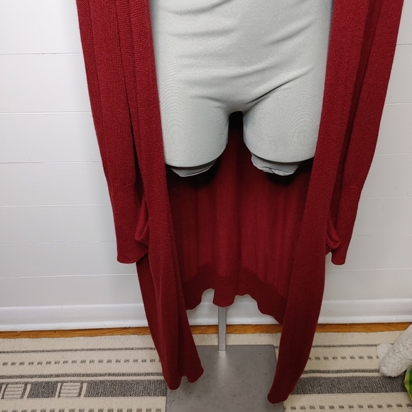 NORDSTROM Leith Maxi Cardigan XL - Picture 4 of 11